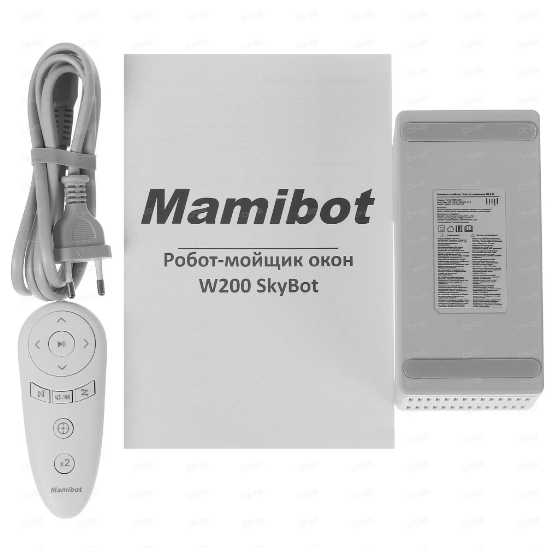 Робот-мойщик окон Mamibot W200 фотография 8