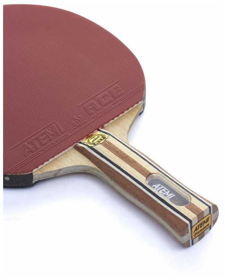 Ракетки для настольного тенниса ATEMI PRO CARBON 3000 CV фотография 6