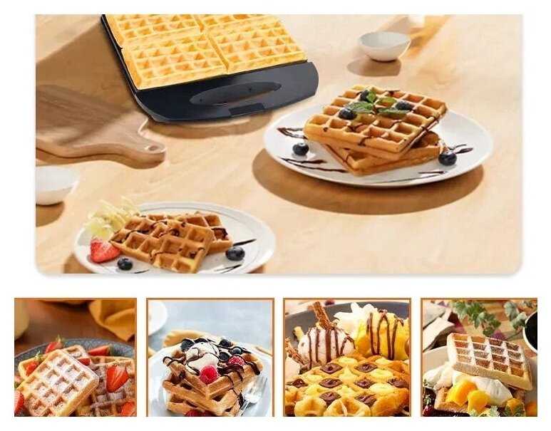 Вафельница TASTE OF CHILDHOOD Вафельница (SK-813) фотография 4