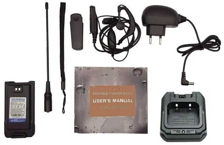 Рация Baofeng UV-9R Pro v2 (5Вт) фотография 2