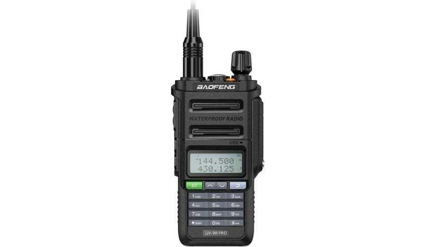 Рация Baofeng UV-9R Pro v2 (5Вт) фотография 3