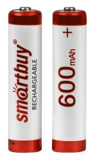 Аккумулятор Ni-Mh 600 мА·ч 1.2 В SmartBuy AAA Rechargeable 600 фотография 2
