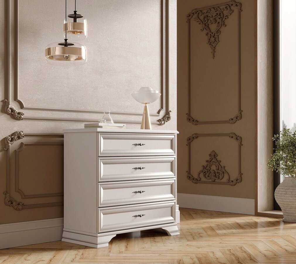 Бельевой комод БРВ-мебель Кентаки (KOMN1D1S/P) фотография 6