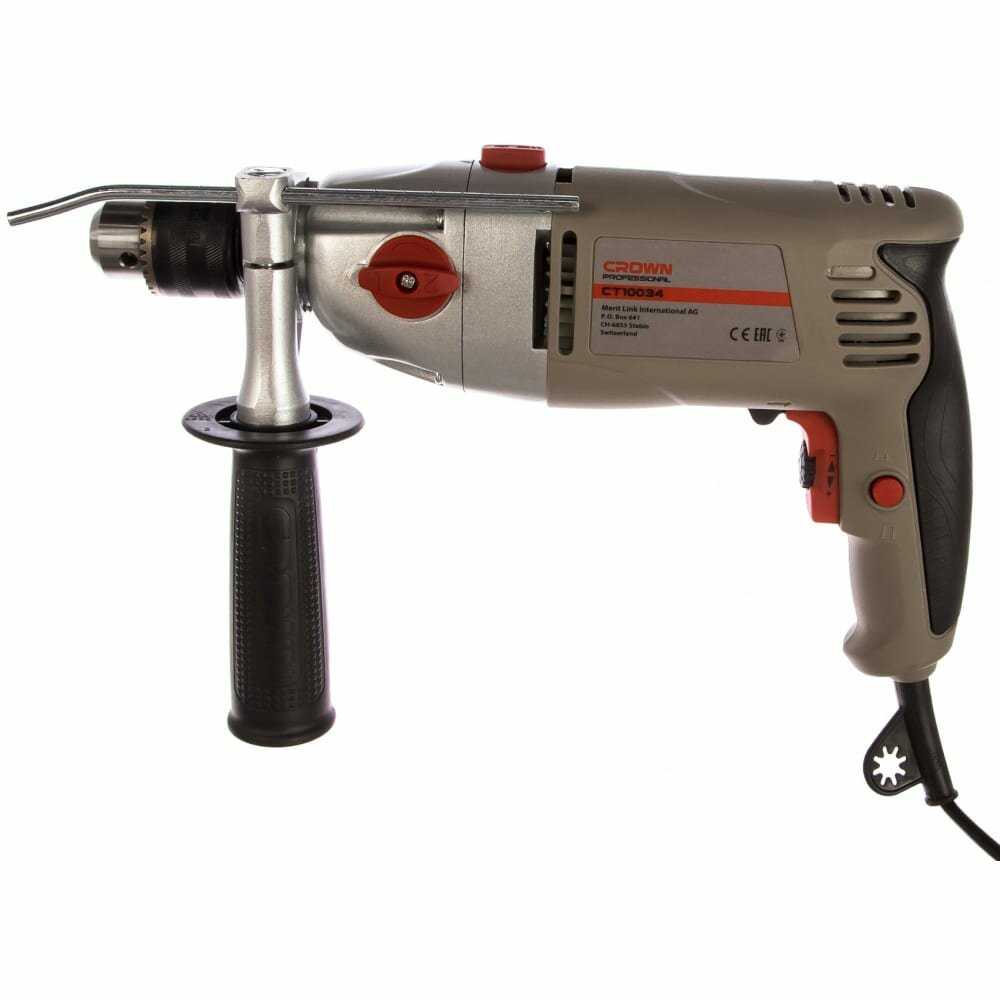 Дрель ударная CT10034 фотография 6