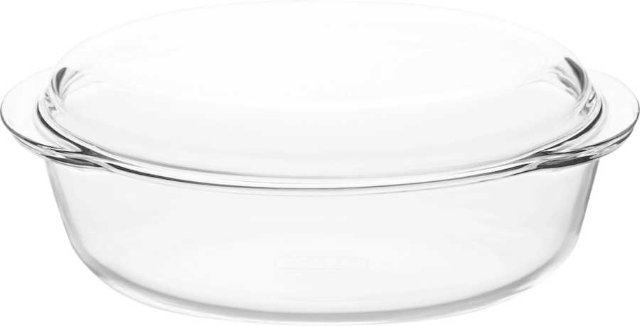 Кастрюля Pyrex Essentials овальная