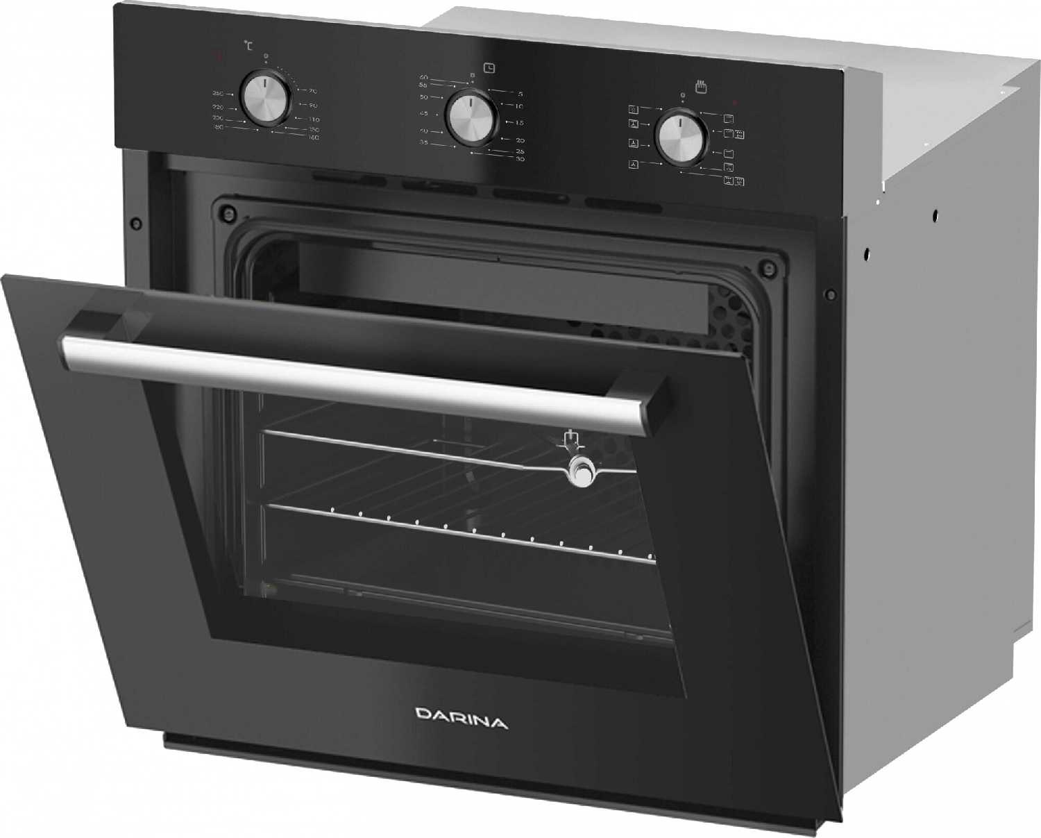 Электрический духовой шкаф DARINA 1V5 BDE111 705 B фотография 6