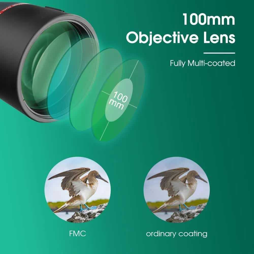 Зрительная труба SVBONY SV406P 20-60X80 ED фотография 3