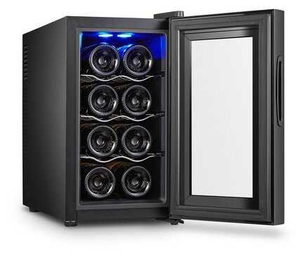 Винный шкаф Hurakan HKN-WNC25T фотография 3