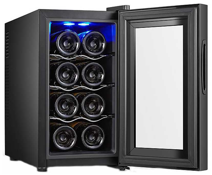 Винный шкаф Hurakan HKN-WNC25T фотография 4