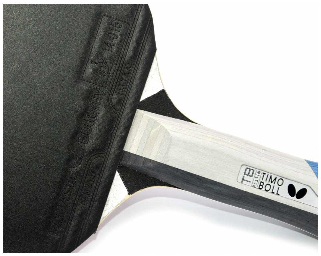 Ракетки для настольного тенниса Butterfly Timo Boll Platin фотография 16