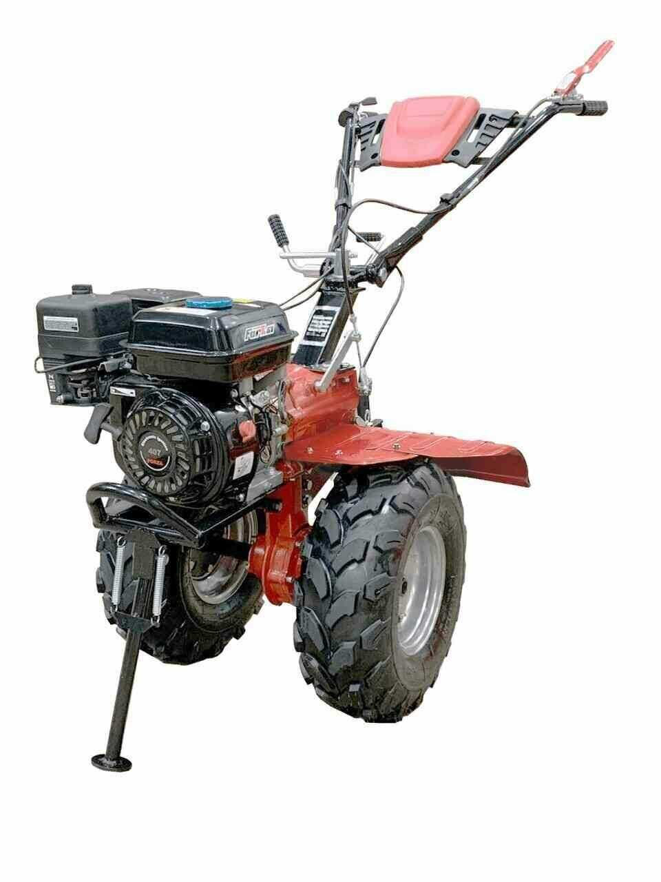 Мотоблок редукторный Forza МБ7-901 с пониженной передачей, 3 вперед + 1 назад и ВОМ (9 л. с.) фотография 2