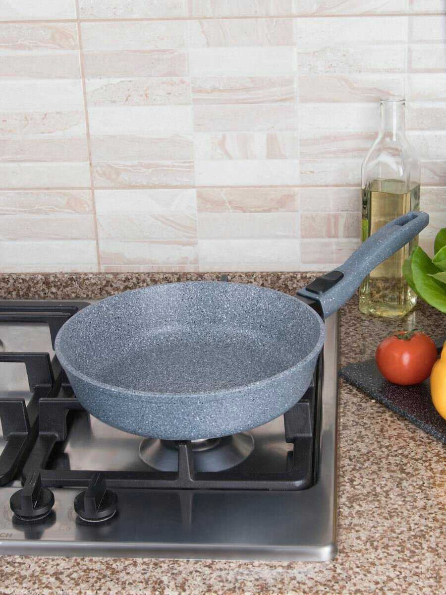 Набор сковородок RealPress Набор сковородок с крышками (20, 26 см) фотография 9