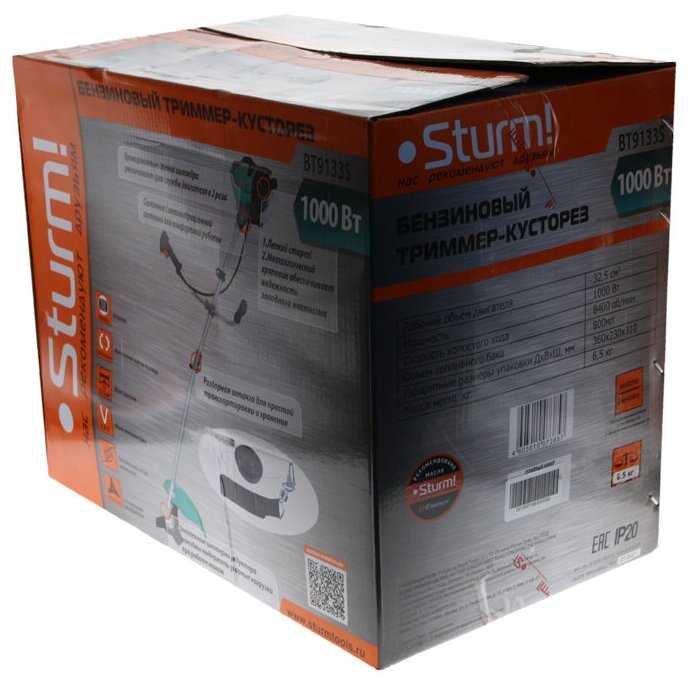 Триммер бензиновый Sturm! BT9133S фотография 1
