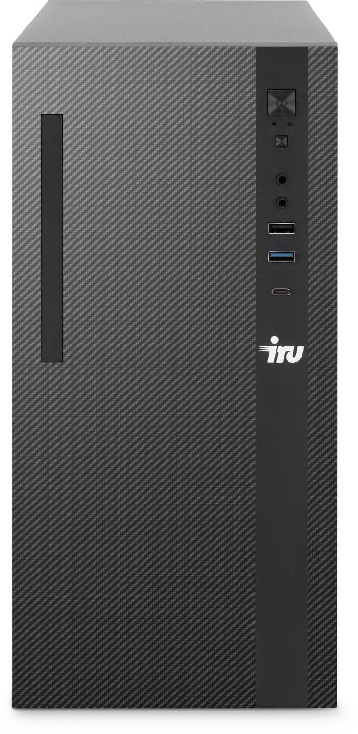 ПК IRU 310SC MT i5 10400 16Gb SSD256Gb UHDG 630 Windows 11 Professional (1969059) фотография 1