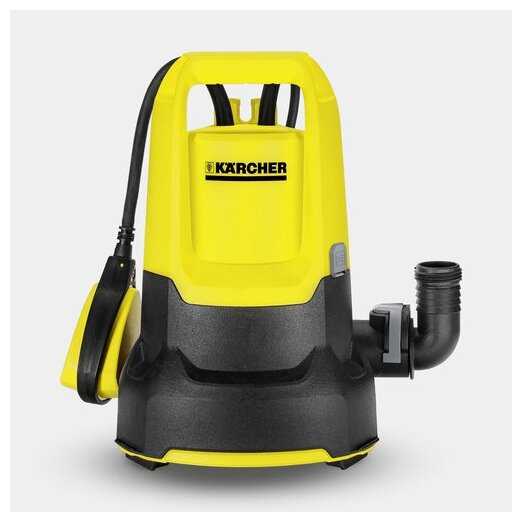 Дренажный насос для чистой воды KARCHER SP 2 Flat (1.645-501.0) (250 Вт) фотография 1