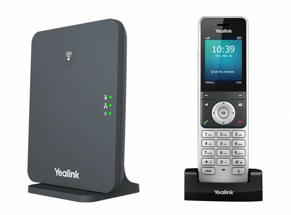 VoIP-телефон Yealink W56H фотография 8