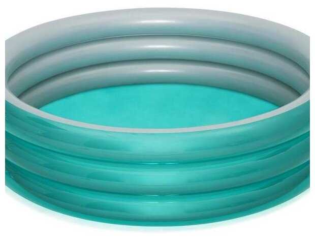 Бассейн Bestway Big Metallic 3-Ring (51041) фотография 4
