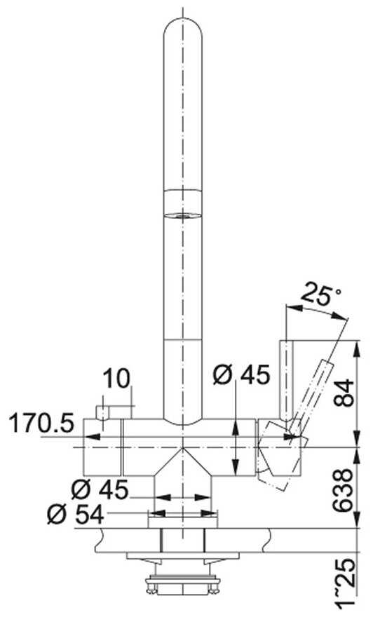 Смеситель Franke 120.0179.979 фотография 6