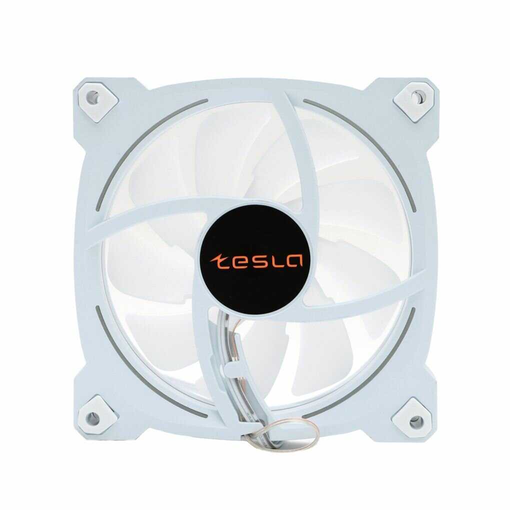Набор вентиляторов TESLA Вентилятор RGB120 CW3 фотография 3