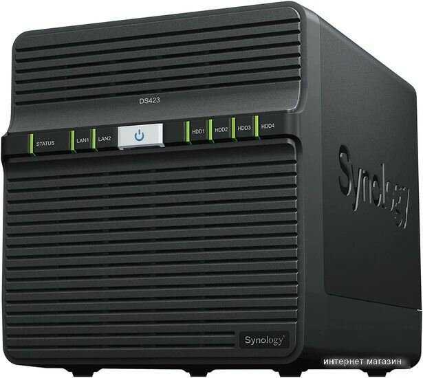 NAS сервер Synology DS423 фотография 7