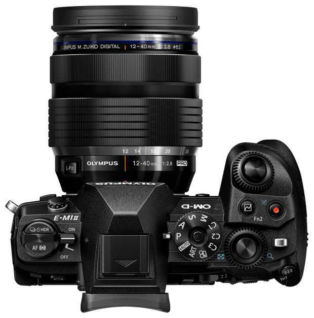 Фотоаппарат Olympus OM-D E-M1 Mark II Kit фотография 5
