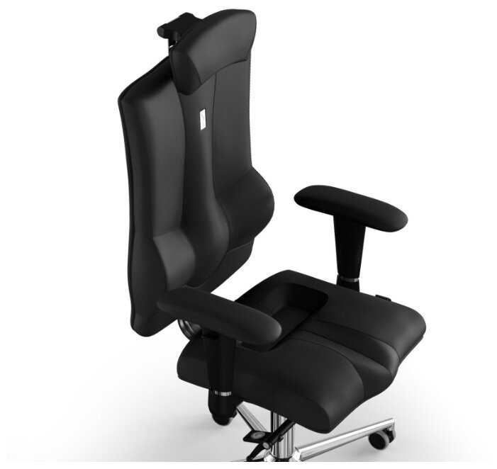 Компьютерное кресло Kulik System Elegance (с подголовником) для руководителя фотография 141
