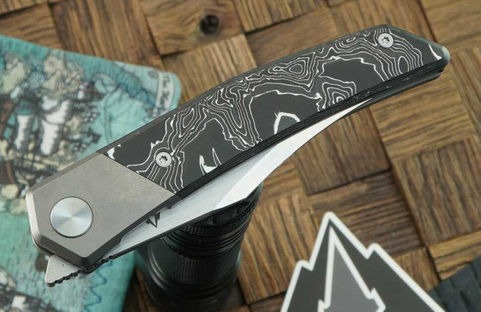 Складной нож CMB Made Knives Zetsu фотография 6