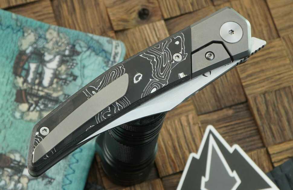 Складной нож CMB Made Knives Zetsu фотография 7