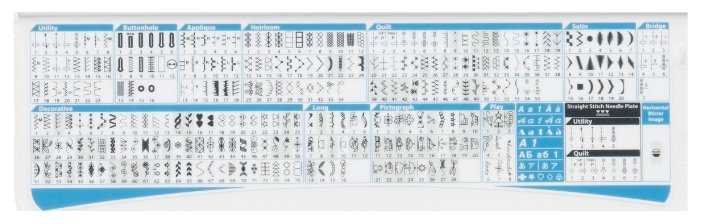 Швейная машина Janome Skyline S9 фотография 3