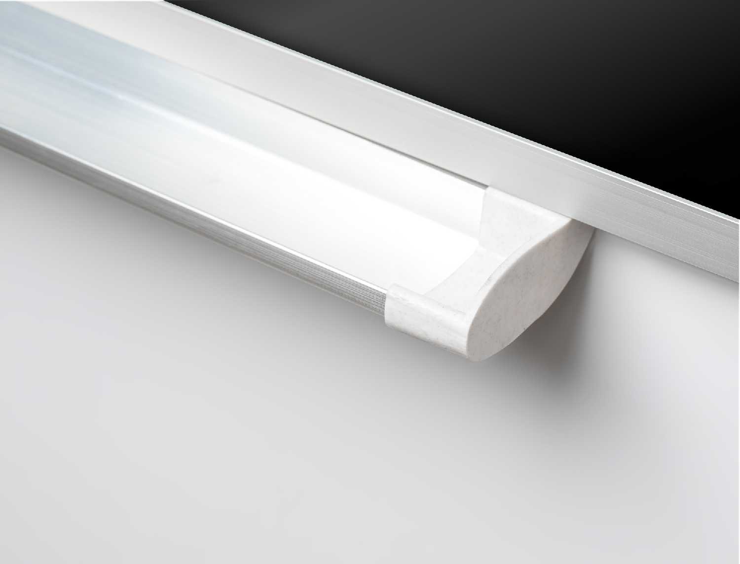 Школьная доска Одноэлементная магнитная полимерная школьная доска 1000х850 фотография 4