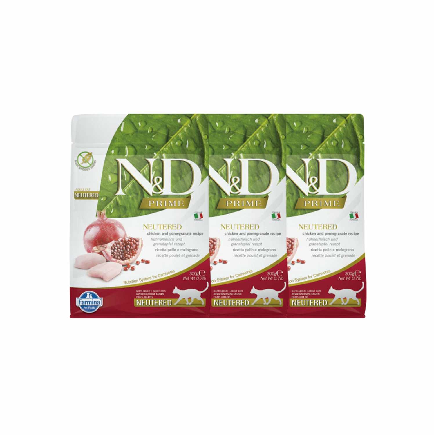 Корм Farmina N&D Prime (беззерновой, с курицей, с гранатом) фотография 2