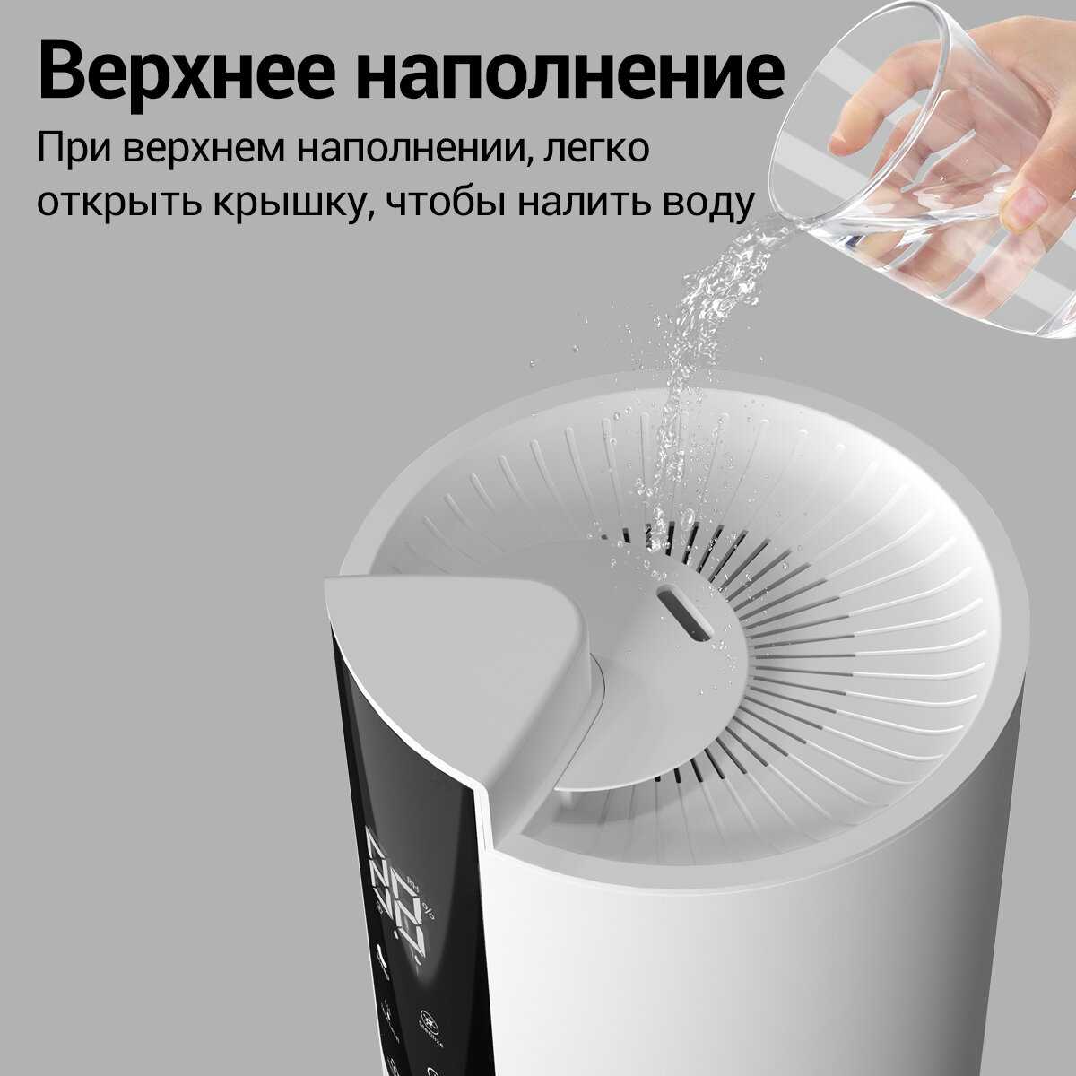 Увлажнитель воздуха LP-2308 EU фотография 2