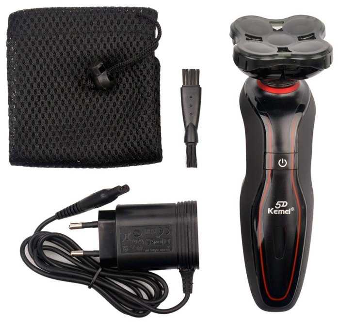 Электробритва Kemei KM-6181 фотография 3
