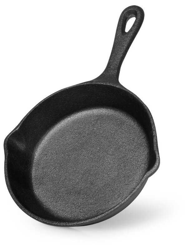 Сковорода Fissman для жарки 16x3,8 см (чугун) (4129)