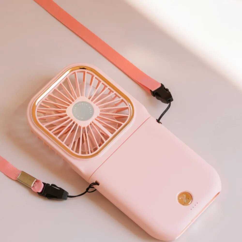 Портативные вентиляторы Без бренда Мини-вентилятор складной фотография 2