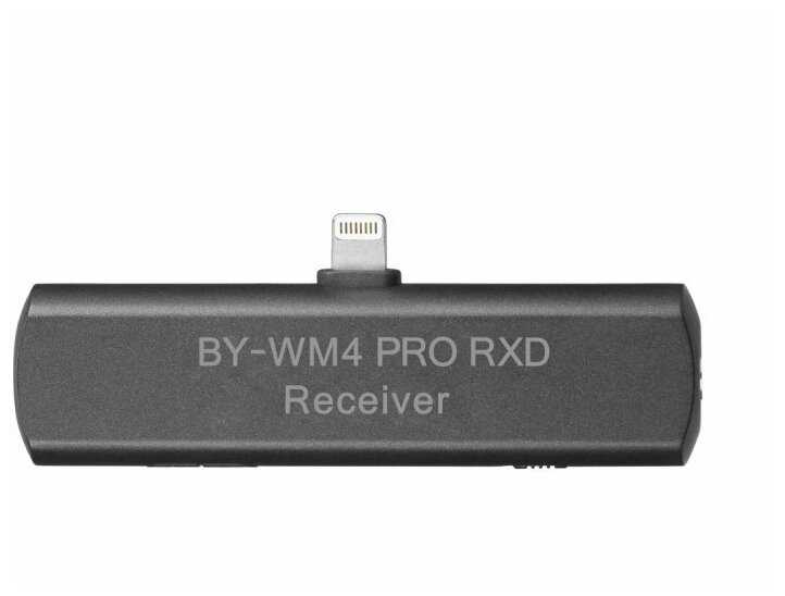 Boya BY-WM4 PRO-K3 Беспроводной микрофон для устройств Apple 1642 фотография 14