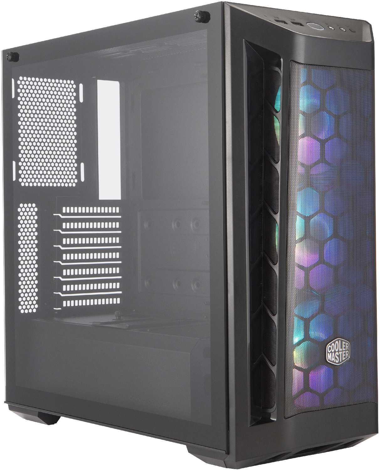 Компьютерный корпус Cooler Master MB511 ARGB (MCB-B511D-KGNN-RGA) фотография 1