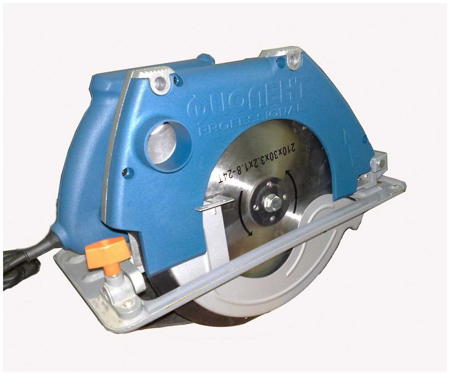 Пила циркулярная ФИОЛЕНТ ПД 7-75 (ИДФР298251004) фотография 7