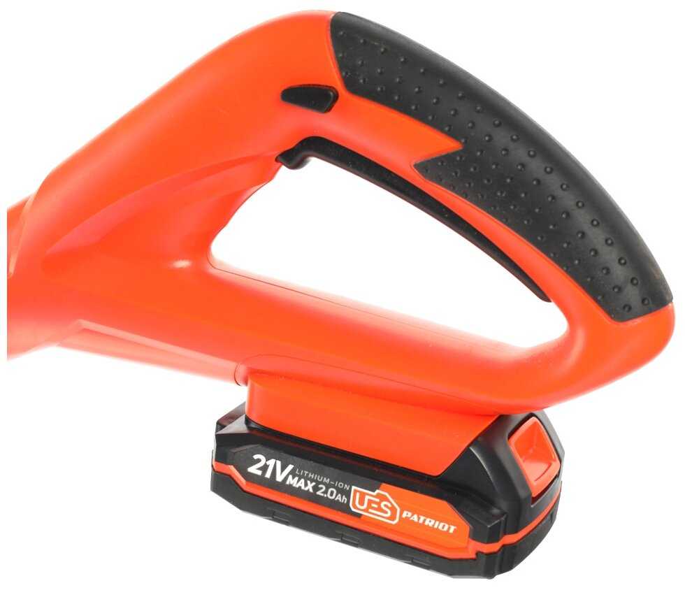 Триммер аккумуляторный PATRIOT TR 245Li (2А·ч, 21 В) фотография 5
