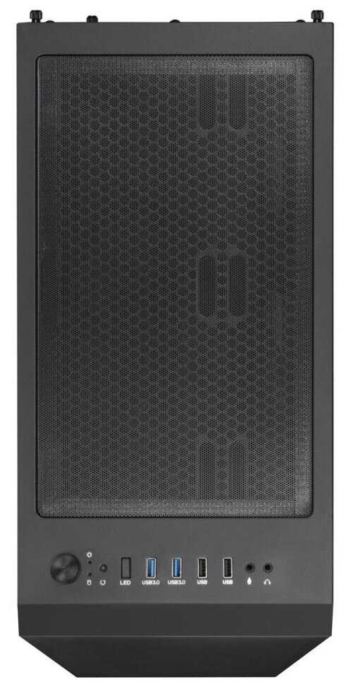Компьютерный Корпус SilverStone SST-FAB1B-G-V2 фотография 2
