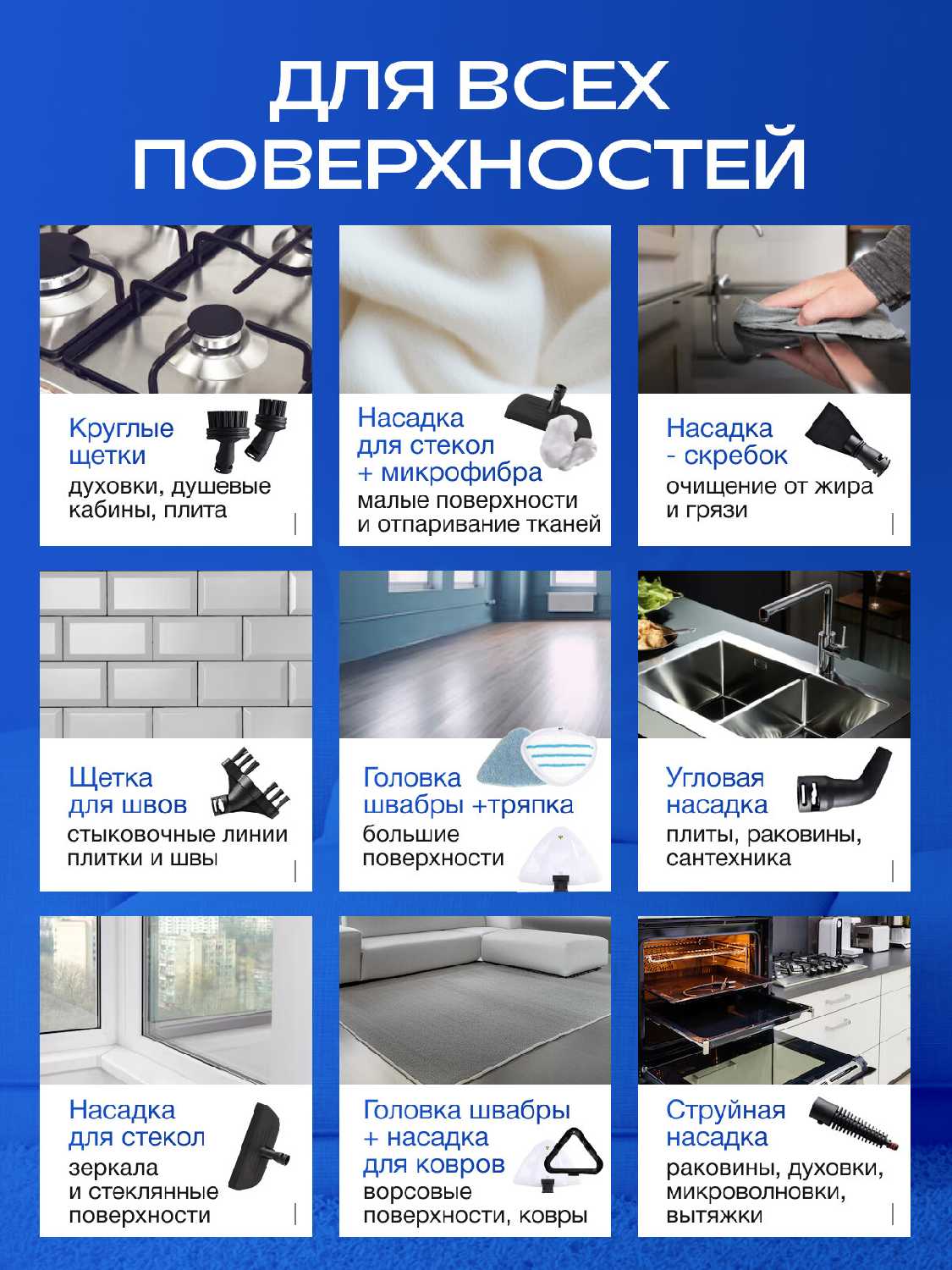 Паровая швабра Waylo (1300Вт, 0,4л) фотография 4