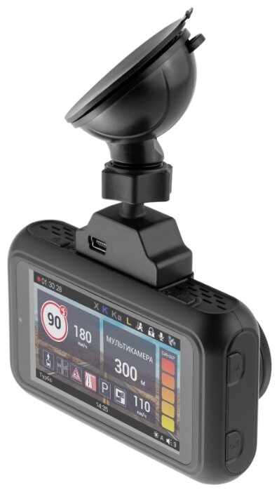 Видеорегистратор с радар-детектором Roadgid Premier SuperHD, ГЛОНАСС фотография 7