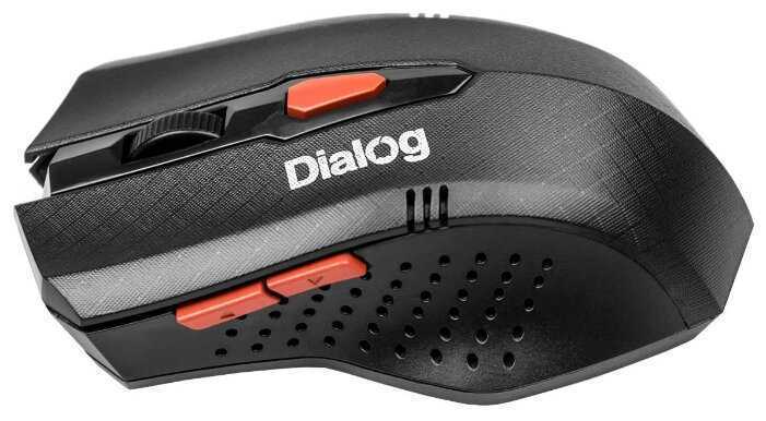 Беспроводная мышь Dialog MROP-09U USB фотография 1