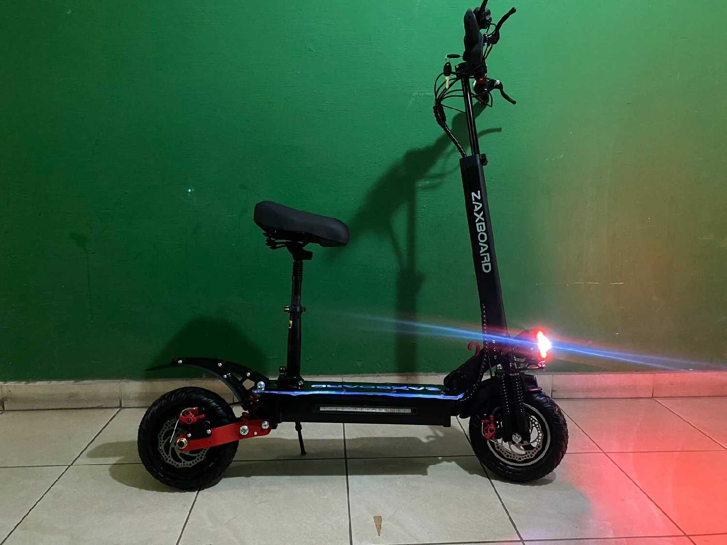 Внедорожный электросамокат ZAXBOARD Grizly BASE 16ah 1440w фотография 12