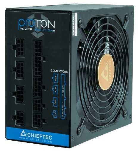 Блок питания Chieftec BDF-850C 850W фотография 1