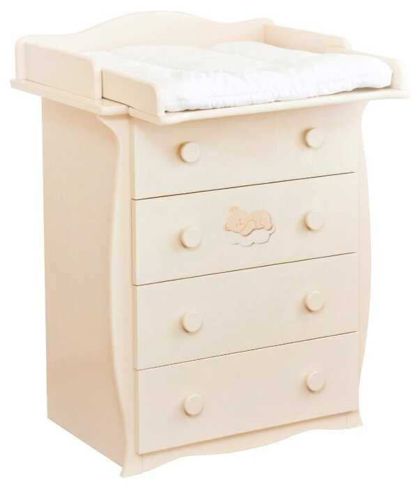 Пеленальный комод Красная Звезда С 257 П фотография 5