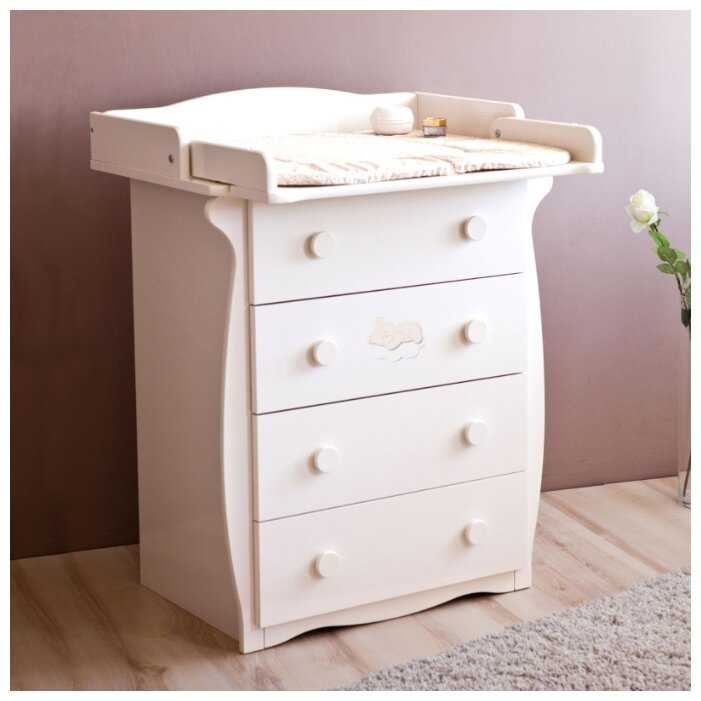 Пеленальный комод Красная Звезда С 257 П фотография 6