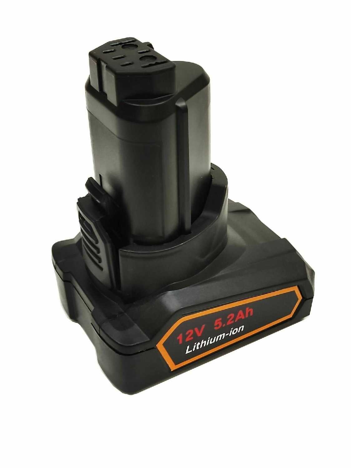 Аккумулятор AEG 12V 5.2Ah фотография 4