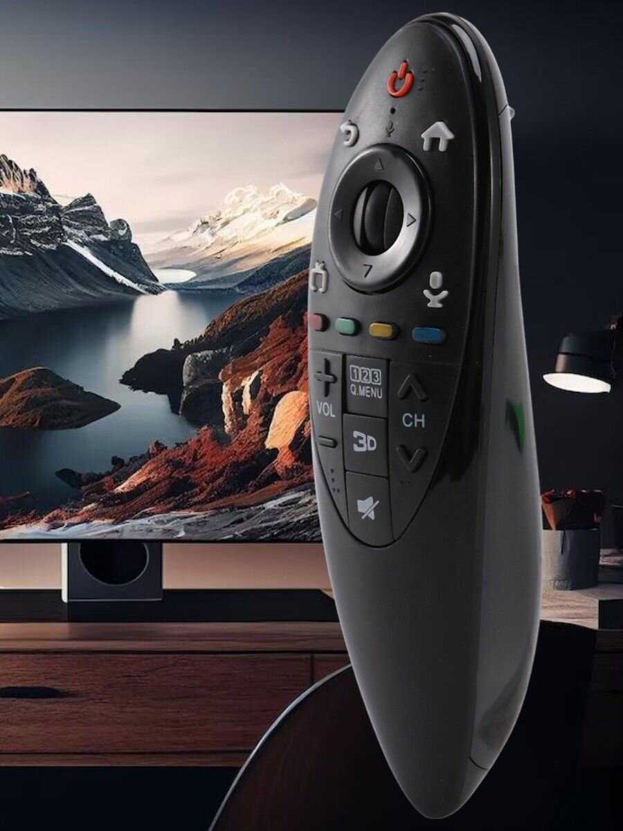 Пульт для телевизора SunGrass Magic Remote RM-MR500 фотография 4