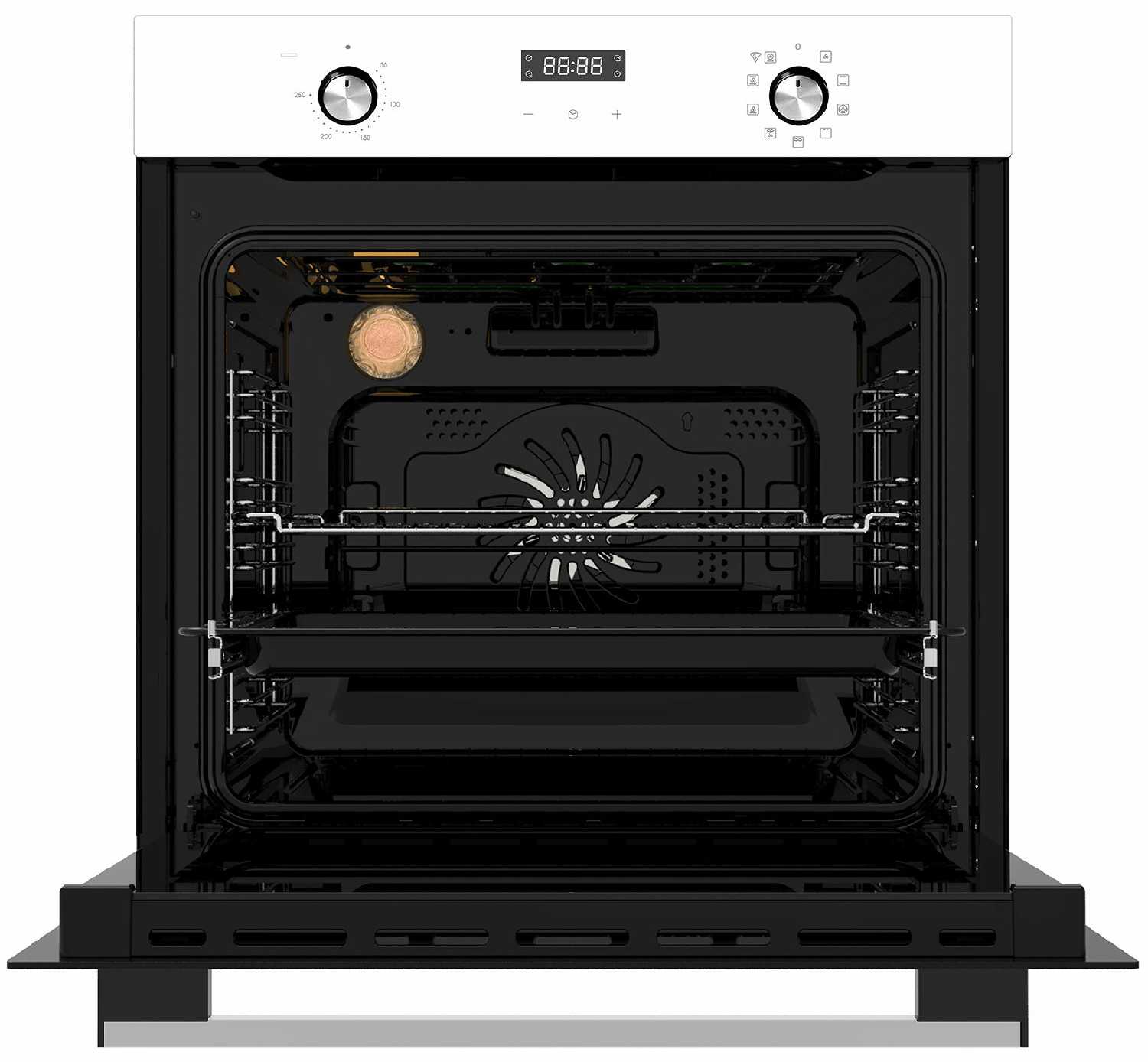 Встраиваемый электрический духовой шкаф Candy COXP08LTBB фотография 4